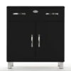 Commode MALIBU - Zwart Zwart -Lifetime || ESSENZA || Zuiver Winkel 699 deba meubelen opbergruimte en inkom tenzo malibu
