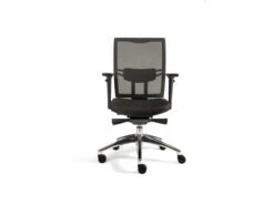 Bureaustoel 706 - Zwart Zwart -Lifetime || ESSENZA || Zuiver Winkel 706 24300