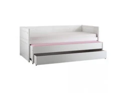 Lifetime Kajuitbed Met Logeerbed En Bedlade Wit