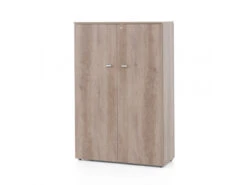 Halfhoge Kast Met 2 Deuren ARCHIVOS ARMARIOS - Hout Hout