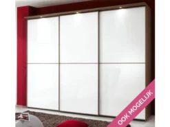 Staud Schuifdeurkast, Incl. Verlichting Grijs -Lifetime || ESSENZA || Zuiver Winkel 9203 deba meubelen slaapkamer sonate pesaro