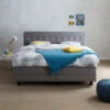 Elektrische Boxspring BOX 24 Incl. Matras Grijs -Lifetime || ESSENZA || Zuiver Winkel 9435 deba meubelen slaapkamer polypreen box 24