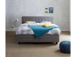 Elektrische Boxspring BOX 24 Incl. Matras Grijs