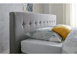 Elektrische Boxspring BOX 24 Incl. Matras Grijs -Lifetime || ESSENZA || Zuiver Winkel 9436 deba meubelen slaapkamer polypreen box 24