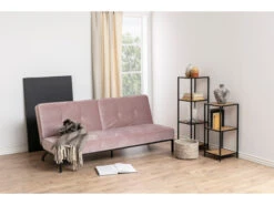 Zetelbed PERUGIA - Dusty Rose Roze -Lifetime || ESSENZA || Zuiver Winkel actona perugia 20828