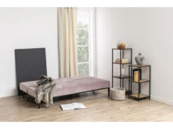 Zetelbed PERUGIA - Dusty Rose Roze -Lifetime || ESSENZA || Zuiver Winkel actona perugia 20829