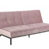 Zetelbed PERUGIA - Dusty Rose Roze -Lifetime || ESSENZA || Zuiver Winkel actona perugia 20831