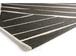 Tapijt FREEK - Carbon Zwart -Lifetime || ESSENZA || Zuiver Winkel ascento freek 65783