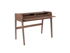 Zuiver Bureautafel BARBIER - Walnut Hout -Lifetime || ESSENZA || Zuiver Winkel barbier 30643