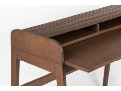 Zuiver Bureautafel BARBIER - Walnut Hout -Lifetime || ESSENZA || Zuiver Winkel barbier 30646