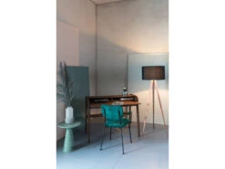 Zuiver Bureautafel BARBIER - Walnut Hout -Lifetime || ESSENZA || Zuiver Winkel barbier 30649