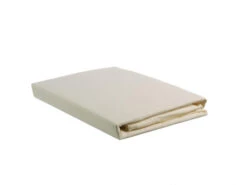 Hoeslaken JERSEY - Natural Beige