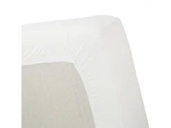 Hoeslaken JERSEY - Wit Wit -Lifetime || ESSENZA || Zuiver Winkel beddinghouse jersey 23636