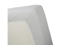 Hoeslaken JERSEY - Lichtgrijs Lichtgrijs -Lifetime || ESSENZA || Zuiver Winkel beddinghouse jersey 23640