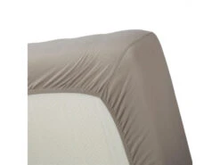 Hoeslaken JERSEY - Taupe Taupe -Lifetime || ESSENZA || Zuiver Winkel beddinghouse jersey 23644