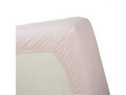 Hoeslaken JERSEY - Soft Pink Roze -Lifetime || ESSENZA || Zuiver Winkel beddinghouse jersey 23656