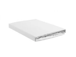 Hoeslaken PERCALE - Wit Wit