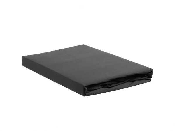 Hoeslaken PERCALE - Antraciet Grijs 3 Hoeslaken PERCALE - Antraciet Grijs