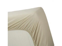 Hoeslaken PERCALE - Sand Beige -Lifetime || ESSENZA || Zuiver Winkel beddinghouse percale 23703