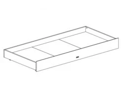 Bedlade BOBBY - Wit Wit