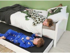 Bed BOBBY Met Laag Hoofdbord - Wit Wit 9 Bed BOBBY Met Laag Hoofdbord - Wit Wit -Lifetime || ESSENZA || Zuiver Winkel bopita bobby 46002