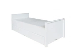 Bed BOBBY Met Laag Hoofdbord - Wit Wit 10 Bed BOBBY Met Laag Hoofdbord - Wit Wit -Lifetime || ESSENZA || Zuiver Winkel bopita bobby 46009