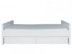 Bed BOBBY Met Laag Hoofdbord - Wit Wit -Lifetime || ESSENZA || Zuiver Winkel bopita bobby 46014