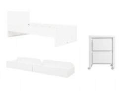 Jeugdkamer CAMILLE - Wit Wit