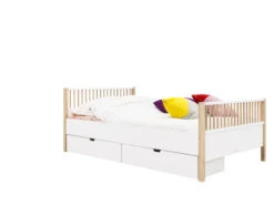 Jeugdkamer CAMILLE - Wit Wit -Lifetime || ESSENZA || Zuiver Winkel bopita camille 67425