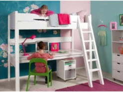 Hoogslaper XL Met Schuine Trap COMBIFLEX - Wit Wit -Lifetime || ESSENZA || Zuiver Winkel bopita combiflex 24554