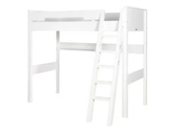 Hoogslaper XL Met Bureau COMBIFLEX - Wit Wit -Lifetime || ESSENZA || Zuiver Winkel bopita combiflex 46779