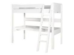 Hoogslaper XL Met Bureau COMBIFLEX - Wit Wit -Lifetime || ESSENZA || Zuiver Winkel bopita combiflex 46780