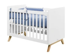 Babybed FENNA - Wit/naturel Wit -Lifetime || ESSENZA || Zuiver Winkel bopita fenna 30944