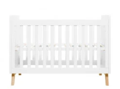 Babybed FENNA - Wit/naturel Wit -Lifetime || ESSENZA || Zuiver Winkel bopita fenna 30946