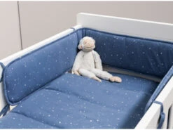 Babybed FENNA - Wit/naturel Wit -Lifetime || ESSENZA || Zuiver Winkel bopita fenna 30948