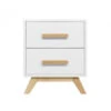 Nachtkastje FENNA - Wit/naturel Wit -Lifetime || ESSENZA || Zuiver Winkel bopita fenna 30965
