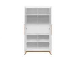 Kleerkast FENNA - Wit Wit -Lifetime || ESSENZA || Zuiver Winkel bopita fenna 32317