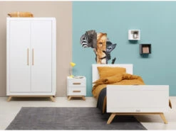 Kleerkast FENNA - Wit Wit -Lifetime || ESSENZA || Zuiver Winkel bopita fenna 32319