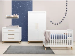 Babykamer FENNA Wit