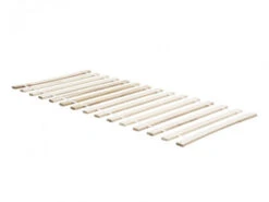 Rolbodem - Naturel Hout