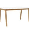 Kindertafel Rechthoekig IVAR - Wit/naturel Wit -Lifetime || ESSENZA || Zuiver Winkel bopita ivar 24569