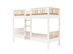 Stapelbed IVO - Wit/Naturel Wit -Lifetime || ESSENZA || Zuiver Winkel bopita ivo 73244