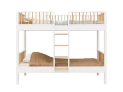 Stapelbed IVO - Wit/Naturel Wit -Lifetime || ESSENZA || Zuiver Winkel bopita ivo 73246