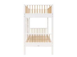 Stapelbed IVO - Wit/Naturel Wit -Lifetime || ESSENZA || Zuiver Winkel bopita ivo 73249