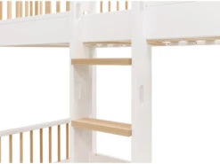 Stapelbed IVO - Wit/Naturel Wit -Lifetime || ESSENZA || Zuiver Winkel bopita ivo 73250