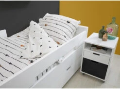 Jeugdbed JONNE - Wit Wit 8 Jeugdbed JONNE - Wit Wit -Lifetime || ESSENZA || Zuiver Winkel bopita jonne 46098