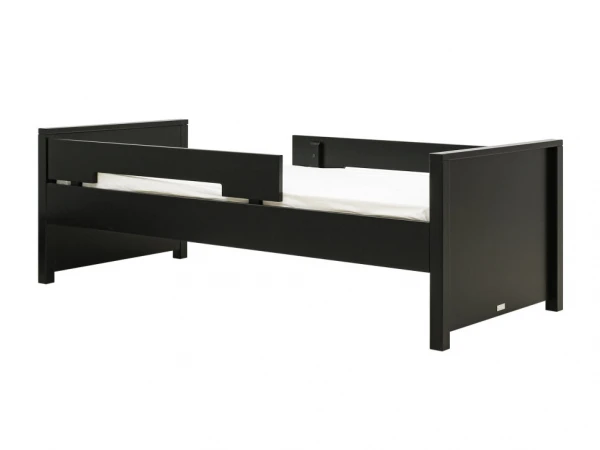 Jeugdbed JONNE - Zwart Zwart 3 Jeugdbed JONNE - Zwart Zwart