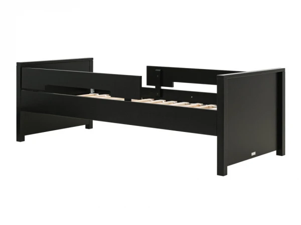 Jeugdbed JONNE - Zwart Zwart 6 Jeugdbed JONNE - Zwart Zwart - Afbeelding 4