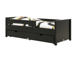 Jeugdbed JONNE - Zwart Zwart 16 Jeugdbed JONNE - Zwart Zwart -Lifetime || ESSENZA || Zuiver Winkel bopita jonne 46190