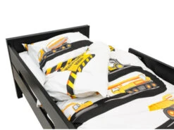 Jeugdbed JONNE - Zwart Zwart 12 Jeugdbed JONNE - Zwart Zwart -Lifetime || ESSENZA || Zuiver Winkel bopita jonne 46192